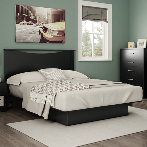 South Shore Gramercy Queen Storage Platform Bed & Reviews Wayfair
